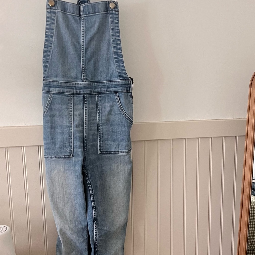Madewell Denim Overalls